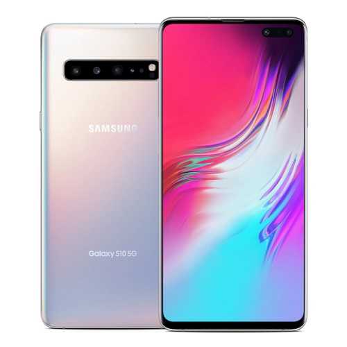 buy Cell Phone Samsung Galaxy S10 5G SM-G977U 256GB - Crown Silver - click for details